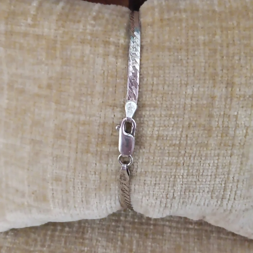 925 Italy Silver Snake Style Bracelet
